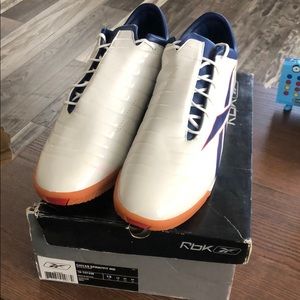 Reebok soccer shoes